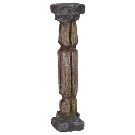 Columna con ranuras verticales y horizontales cm 3x3x15 h
