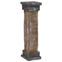 Column with square base and octagonal shaft cm 4x4x15 h