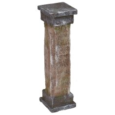 Colonna a base quadrata e fusto ottagonale cm 4x4x15 h 2
