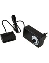 LED strip power supply with 4 outputs 2 of ø 2.1 mm and 2 of ø