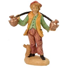 Acquaiolo lux 12 cm in pvc Mondo Presepi