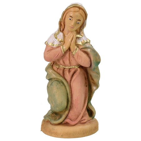 Natività 3 pezzi serie lux 12 cm in pvc Mondo Presepi