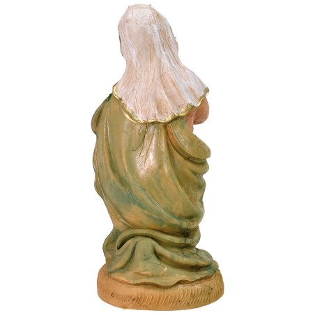 Natività 3 pezzi serie lux 12 cm in pvc Mondo Presepi