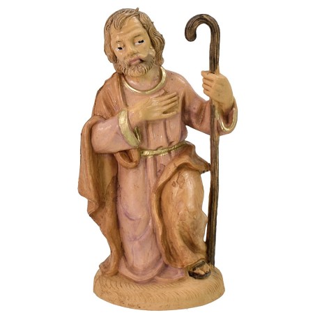 Natività 3 pezzi serie lux 12 cm in pvc Mondo Presepi