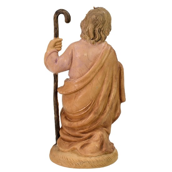 Natività 3 pezzi serie lux 12 cm in pvc