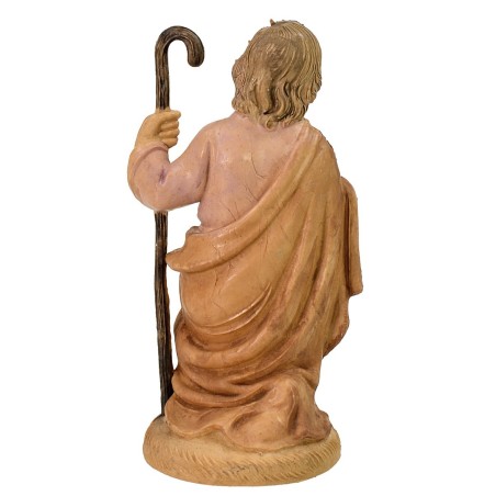 Natividad 3 piezas serie lux 12 cm en PVC Mondo Presepi