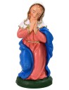Natività set 3 pz serie color 12 cm in pvc