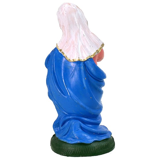 Natività set 3 pz serie color 12 cm in pvc