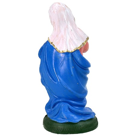 Natività set 3 pz serie color 12 cm in pvc