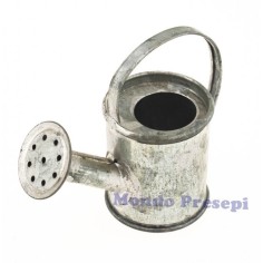 Watering can 5 cm accessori presepi, watering, metal 2