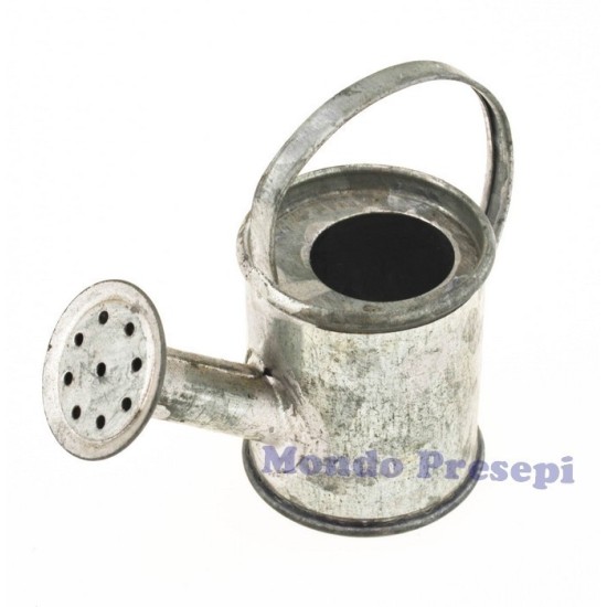 Watering can 5 cm accessori presepi, watering, metal