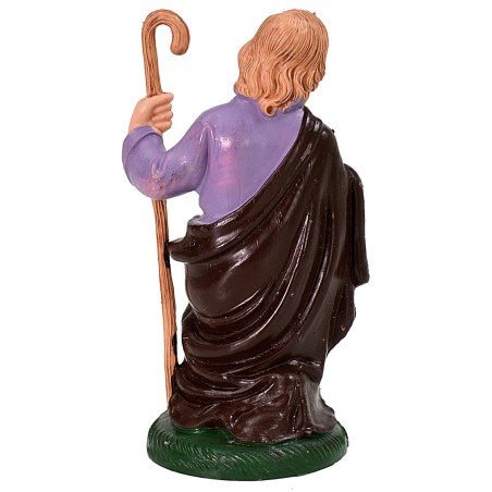 Natividad conjunto 3 piezas serie color 12 cm en pvc