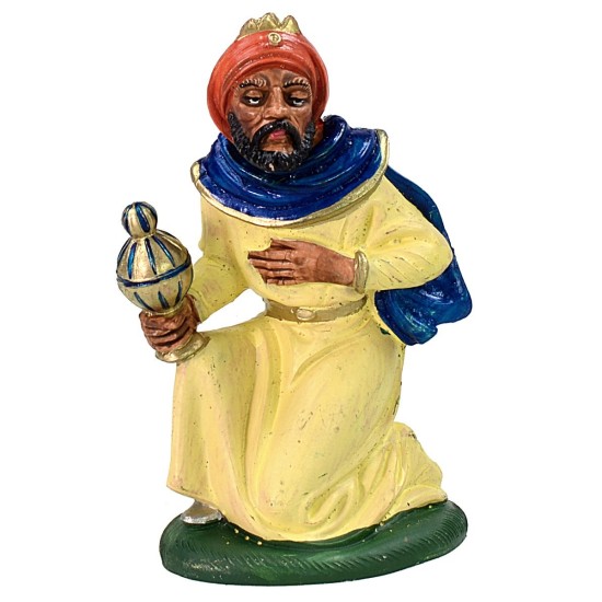 Set tre Re Magi serie color 12 cm in pvc