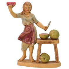 Fruttivendola lux 12 cm in pvc