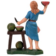 Fruttivendola color 12 cm in pvc 2