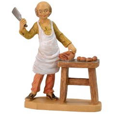 Macellaio lux 12 cm in pvc