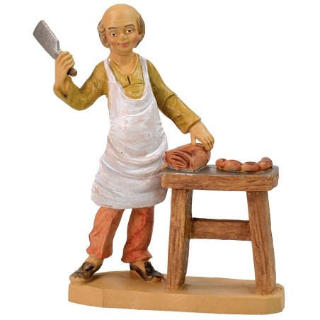 Macellaio lux 12 cm in pvc