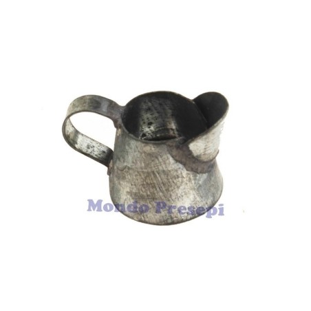 Jarra de 2 cm de metal Mundo Pesebres