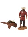 Hombre con carretilla de verduras cm 10 Oliver Mondo Presepi