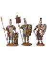 Conjunto de 3 soldados de 8 cm Oliver Mundo Pesebres