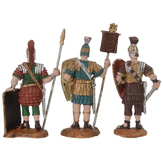 Conjunto de 3 soldados de 8 cm Oliver Mundo Pesebres