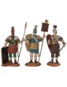 Set of 3 soldiers 8 cm Oliver