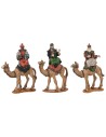 The Set of Three Kings Magi to camel series 5 cm Oliver