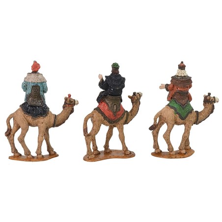 The Set of Three Kings Magi to camel series 5 cm Oliver