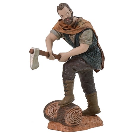 Cm 15 Woodcutter with ax Oliver series