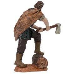 Cm 15 Woodcutter with ax Oliver series 2