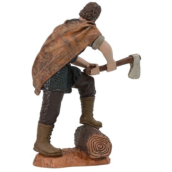 Cm 15 Woodcutter with ax Oliver series