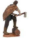 Cm 15 Leñador con hacha serie Oliver Mondo Pesebres
