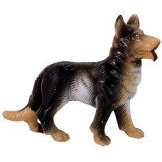 Medium pvc shepherd dog - Cod. PG46