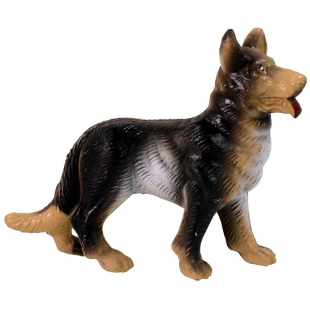 Medium pvc shepherd dog - Cod. PG46