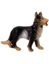 Perro pastor mediano en PVC - Cod. PG46 Mondo Presepi