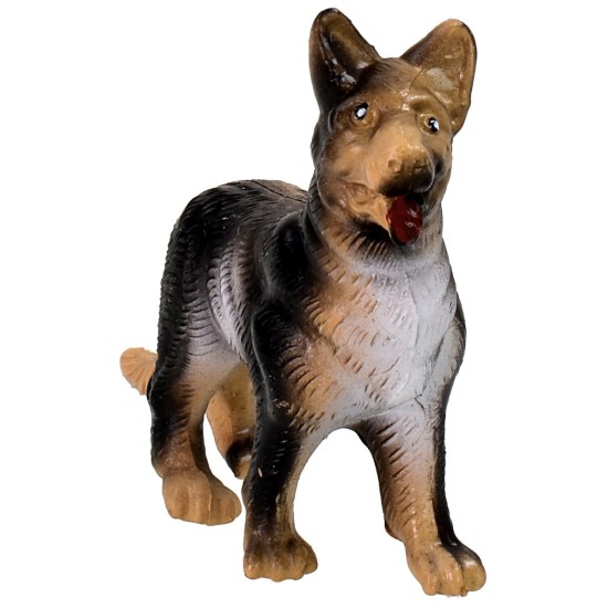 Medium pvc shepherd dog - Cod. PG46