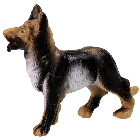Medium pvc shepherd dog - Cod. PG46