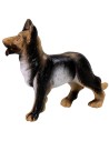 Perro pastor mediano en PVC - Cod. PG46 Mondo Presepi