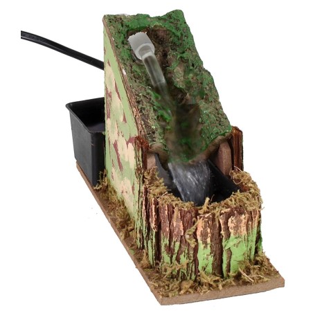 Cascata funzionante per presepe cm 18X6X11 Mondo Presepi