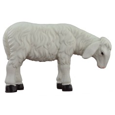 Pecora testa bassa per statue 30 cm pecora, statue, resina 2