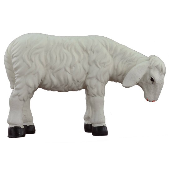 Sheep head low for statues 30 cm