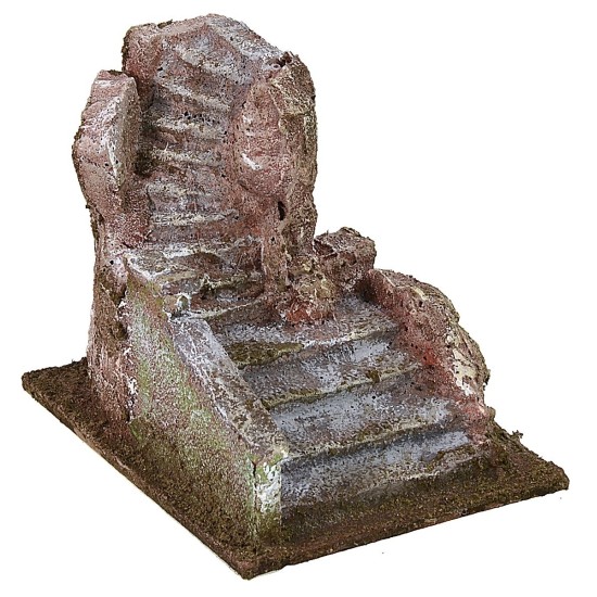 Scala per presepe cm 12X9X10h