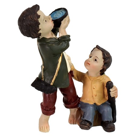 Bambini che giocano serie 11-12 cm