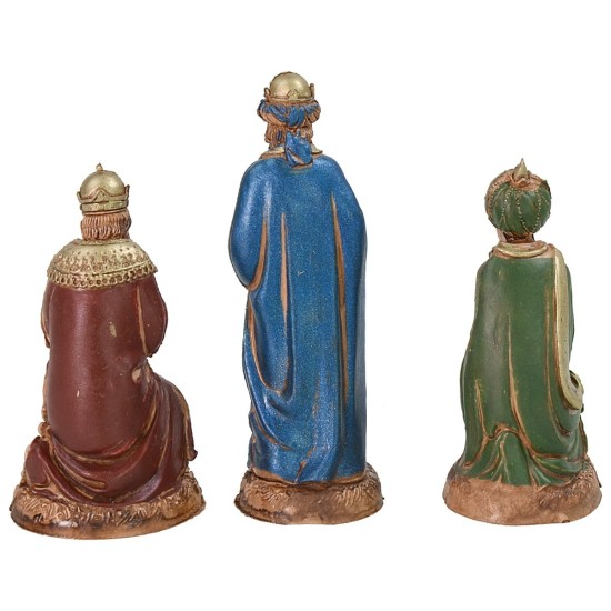Tres Reyes Magos serie cm 10 Landi serie, estatuas, magos, Landi