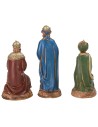 Tre Re Magi serie cm 10 Landi serie, statue, magi, landi