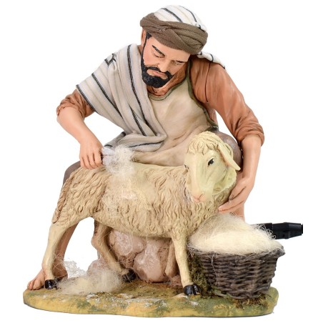 Tosatore orientale a doppio movimento serie 30 cm Pigini base