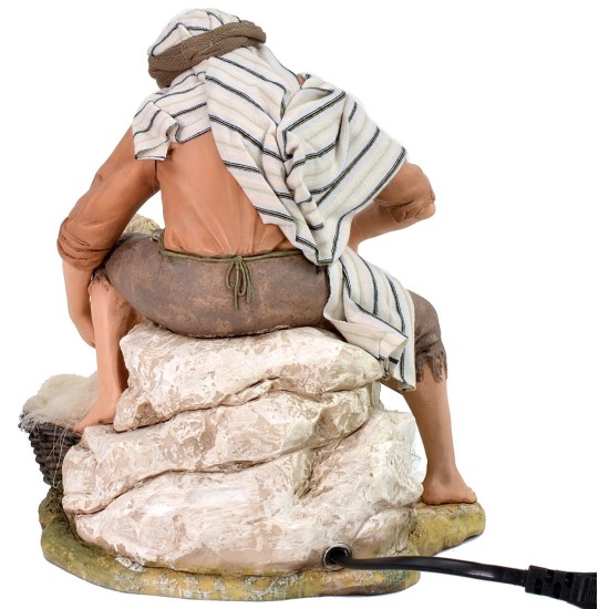 Recortadora oriental de doble movimiento serie 30 cm Pigini base