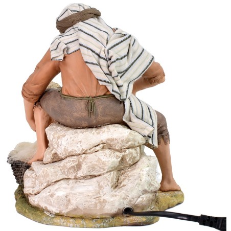 Recortadora oriental de doble movimiento serie 30 cm Pigini base