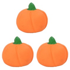 Set tre zucche in resina 2 cm resina, altezza, statue, zucche 2