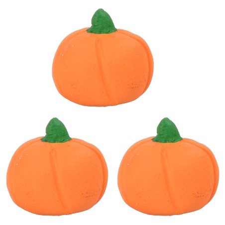 Set tre zucche in resina 2 cm resina, altezza, statue, zucche